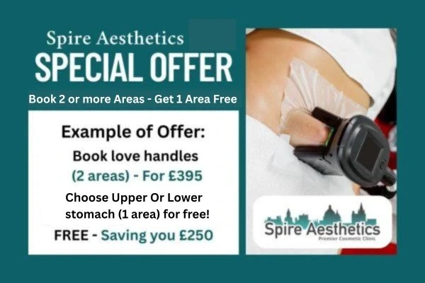 Fat Freezing Promotion Cheltenham from Spire Aesthetics - Book Today!