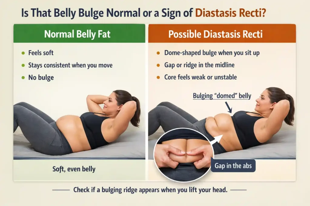 Is That Belly Bulge Normal or a Sign of Diastasis Recti Cheltenham