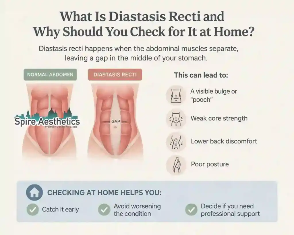 What Is Diastasis Recti and Why Should You Check for It at Home Cheltenham?