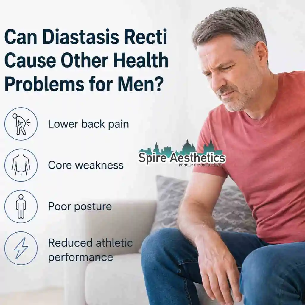 Can Diastasis Recti Cause Other Health Problems for Men Cheltenham?