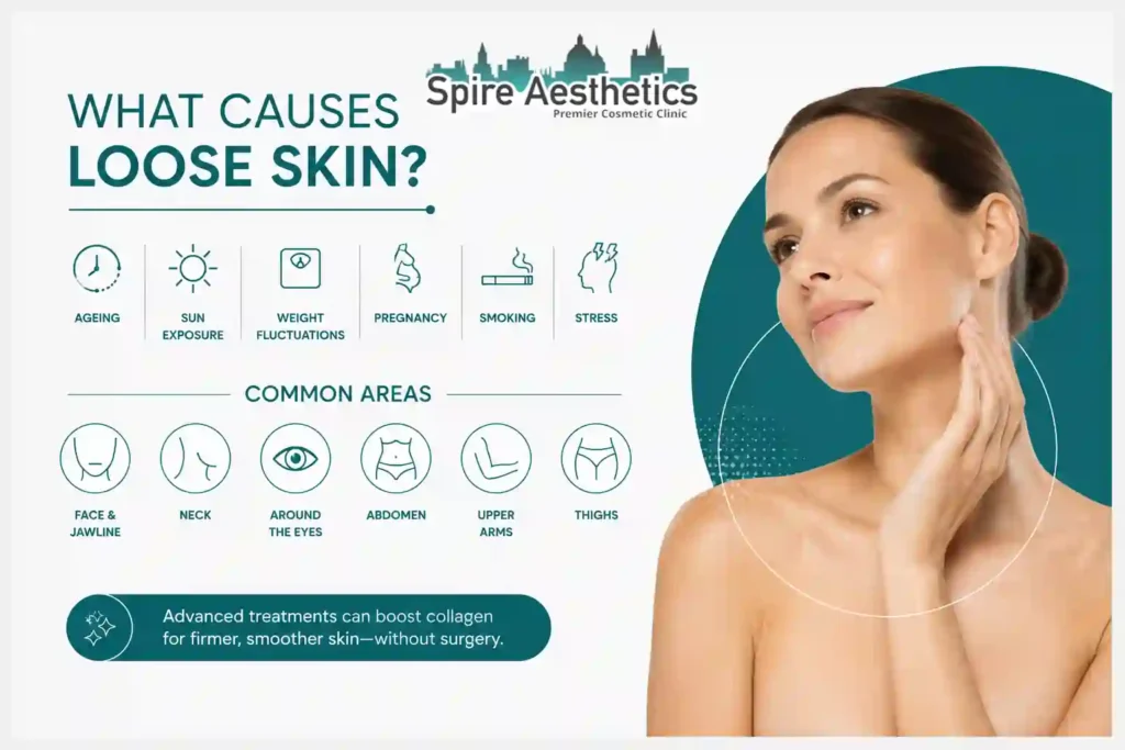 What Causes Loose Skin in the First Place Cheltenham?