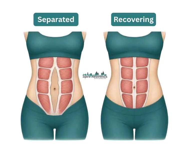 Can Non-Surgical Diastasis Recti Treatment Really Improve a Bulging or Protruding Stomach Cheltenham?